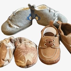 Baby Boy Shoe/ Booties Lot